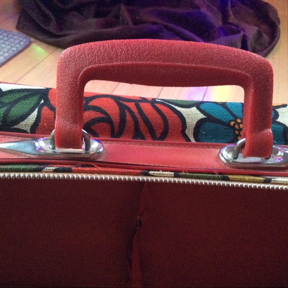 ❤️SOLD❤️Mod Retro 70’s Floral Cloth Soft Shell - Picture 13 of 16